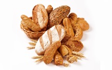 Variety of whole wheat bread